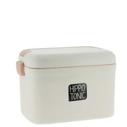 Poetskoffer Hippotonic Scooby Crème Beige