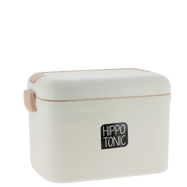 Poetskoffer Hippotonic Scooby Crème Beige