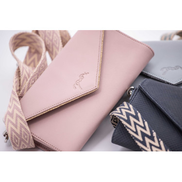 Pochette Pénélope Nieuwe Telefoonpocket Poederroze