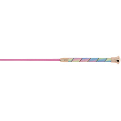 Dressuurzweep Whip & Go Strassy Regenboog Multicolor