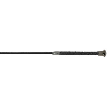 Dressuurzweep Whip & Go Strassy Zwart Dressuurzweep Whip & Go Strassy Zwart