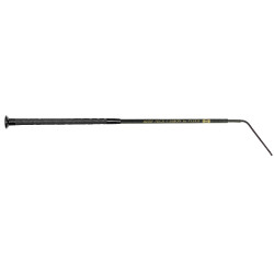 Dressuurzweep Fleck Carbon Telescopisch