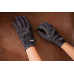 Handschoenen Eden by Pénélope Winter Zwart Handschoenen Eden by Pénélope Winter Zwart
