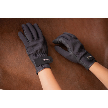 Handschoenen Eden by Pénélope Winter Zwart Handschoenen Eden by Pénélope Winter Zwart