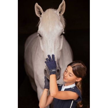 Handschoenen Eden by Pénélope Winter Marine Marineblauw