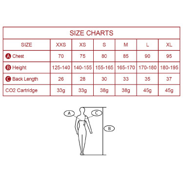 Airbagvest Spark Manege Airbagvest Spark Manege