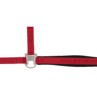 Nylon halster Equithème Jacquard Eendenblauw