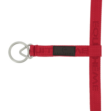 Nylon halster Equithème Jacquard Rood Nylon halster Equithème Jacquard Rood