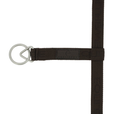 Nylon halster Equithème Jacquard Bruin