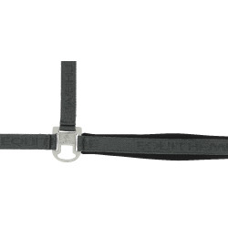 Nylon halster Equithème Jacquard Grijs Nylon halster Equithème Jacquard Grijs
