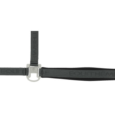 Nylon halster Equithème Jacquard Grijs Nylon halster Equithème Jacquard Grijs