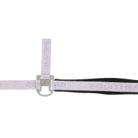 Nylon halster Equithème Jacquard Eendenblauw Nylon halster Equithème Jacquard Eendenblauw