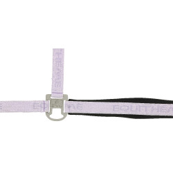 Nylon halster Equithème Jacquard Lila Blauw Nylon halster Equithème Jacquard Lila Blauw