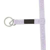 Nylon halster Equithème Jacquard Lila Blauw Nylon halster Equithème Jacquard Lila Blauw