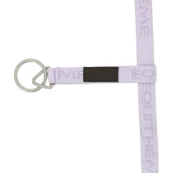 Nylon halster Equithème Jacquard Lila Blauw Nylon halster Equithème Jacquard Lila Blauw