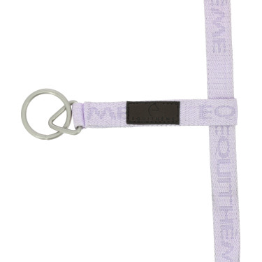 Nylon halster Equithème Jacquard Lila Blauw Nylon halster Equithème Jacquard Lila Blauw