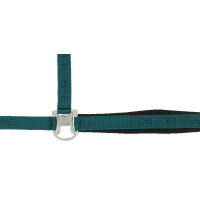 Nylon halster Equithème Jacquard Eendenblauw