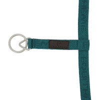 Nylon halster Equithème Jacquard Eendenblauw