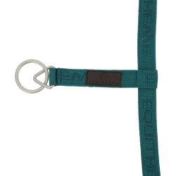 Nylon halster Equithème Jacquard Eendenblauw Nylon halster Equithème Jacquard Eendenblauw