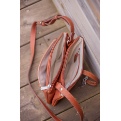 Pénélope Pablito PM Tas Cognac Bruin Pénélope Pablito PM Tas Cognac Bruin