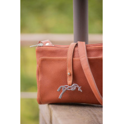 Pénélope Pablito PM Tas Cognac Bruin Pénélope Pablito PM Tas Cognac Bruin