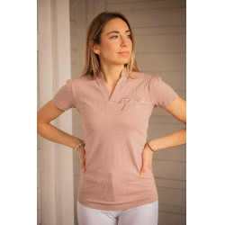 Polo Pénélope Josie Beige / roze