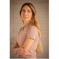 Polo Pénélope Josie Beige / roze