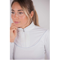 Polo PENELOPE - Toscane Wit Polo PENELOPE - Toscane Wit