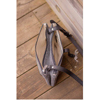 Pénélope Pablito tas groot model Chevronpatroon / cognac Bruin