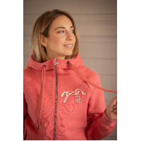 Sweatshirt Pénélope Meiwenty Perzik Roze