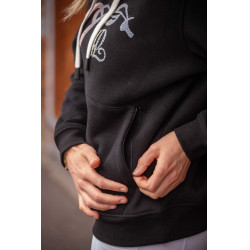 Sudadera PENELOPE - Funny Zwart Sudadera PENELOPE - Funny Zwart