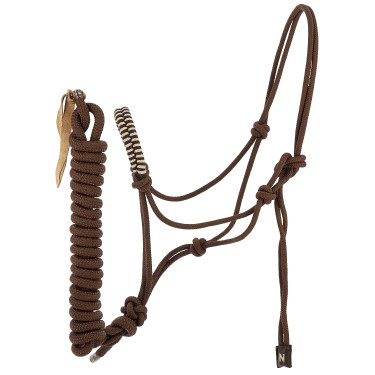 Ethologisch halster + leadrope Norton Deco Ethologisch halster + leadrope Norton Deco