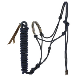 Ethologisch halster + leadrope Norton Deco Ethologisch halster + leadrope Norton Deco