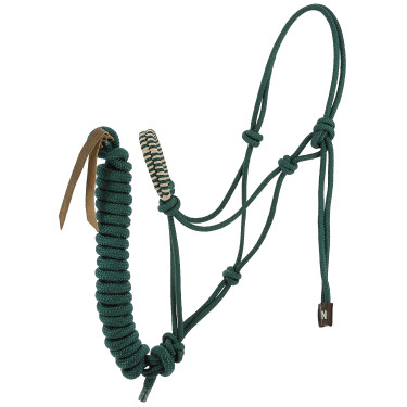 Ethologisch halster + leadrope Norton Deco Ethologisch halster + leadrope Norton Deco