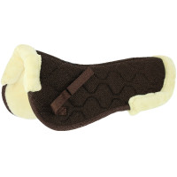 Equithème Hexa mesh schokdemper Ecru Wit