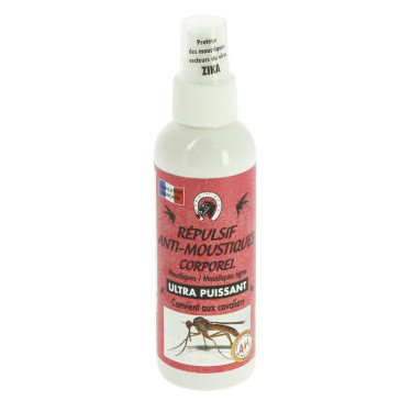 Lichaam anti-muggen afweerspray Lichaam anti-muggen afweerspray