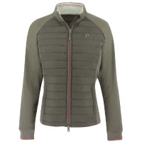 Jas Equithème Kimy Ijzer Beige