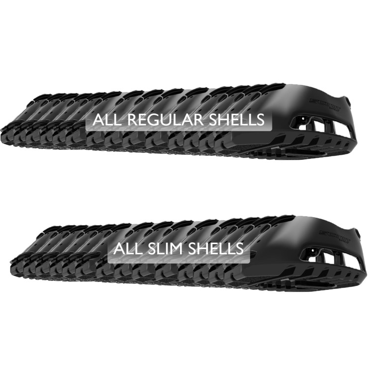 Compleet set Scoot Boots - Regular en Slims Compleet set Scoot Boots - Regular en Slims