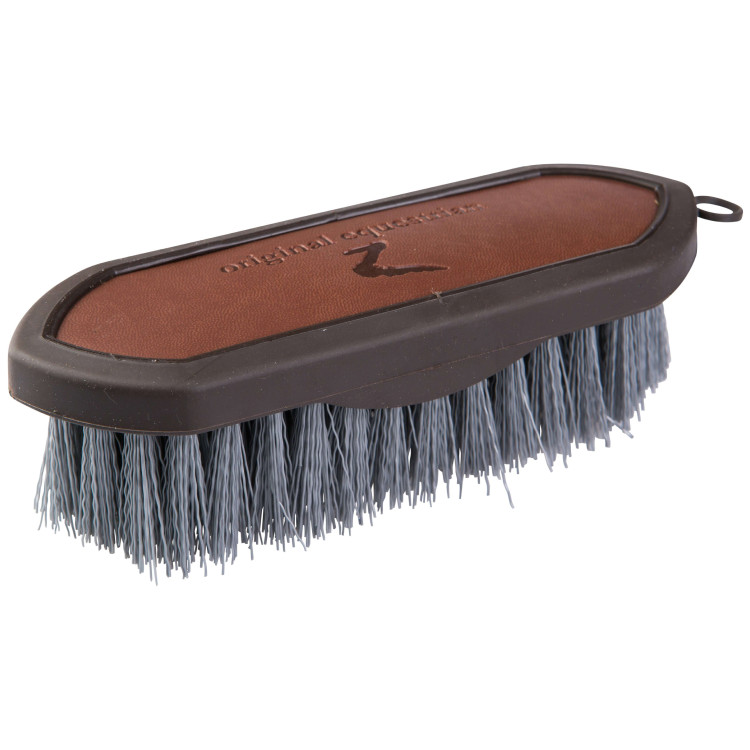 Borstel met lederen handvat Horze Maddox Borstel met lederen handvat Horze Maddox