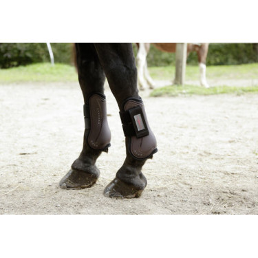 TecAir beenbeschermers Covalliero Bruin TecAir beenbeschermers Covalliero Bruin