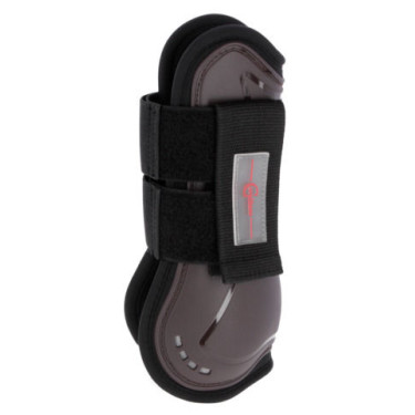 TecAir beenbeschermers Covalliero Bruin TecAir beenbeschermers Covalliero Bruin