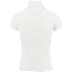 Wedstrijdpolo Pénélope Madrid met korte mouwen