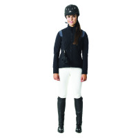 Helite Airshell-jas voor Zip'in-airbag Zwart / grijs