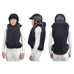Helite Prestige bodywarmer voor airbag Zip'in Helite Prestige bodywarmer voor airbag Zip'in