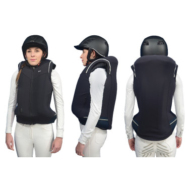 Helite Prestige bodywarmer voor airbag Zip'in Helite Prestige bodywarmer voor airbag Zip'in