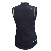 Helite Prestige bodywarmer voor airbag Zip'in Nachtblauw / zwart