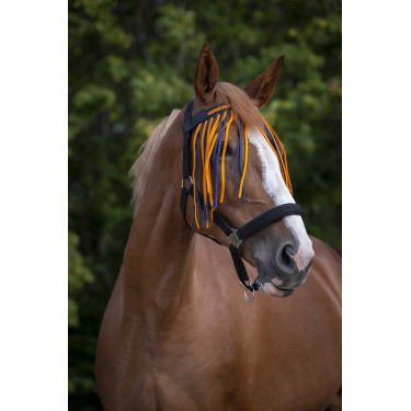Frontale vliegenbeschermer Norton Marine / oranje Blauw Frontale vliegenbeschermer Norton Marine / oranje Blauw