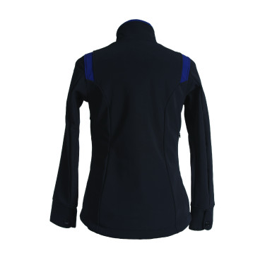 Helite Airshell-jas voor Zip'in-airbag Zwart / blauw Helite Airshell-jas voor Zip'in-airbag Zwart / blauw