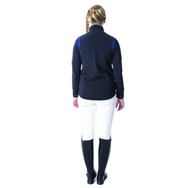 Helite Airshell-jas voor Zip'in-airbag Zwart / blauw Helite Airshell-jas voor Zip'in-airbag Zwart / blauw