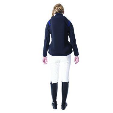 Helite Airshell-jas voor Zip'in-airbag Zwart / blauw Helite Airshell-jas voor Zip'in-airbag Zwart / blauw